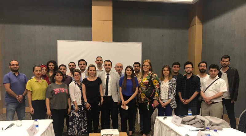 Mesleki Yeterlilik Çalışmalarımız Kapsamında 2019 Yılı İçerisinde Eğitim ve Seminerlere katılım sağladık.